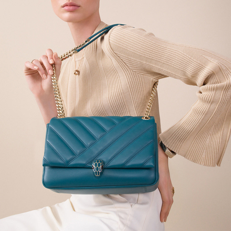 【直邮】bvlgari /宝格丽20链单肩包 丰尚海外女士包袋