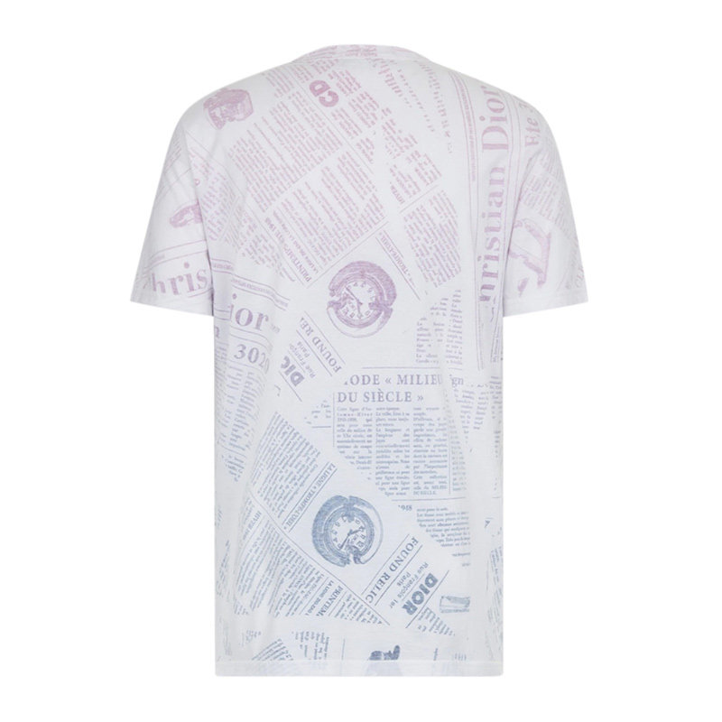 dior 2020春夏多色棉质圆领logo t恤 丰尚海外T恤