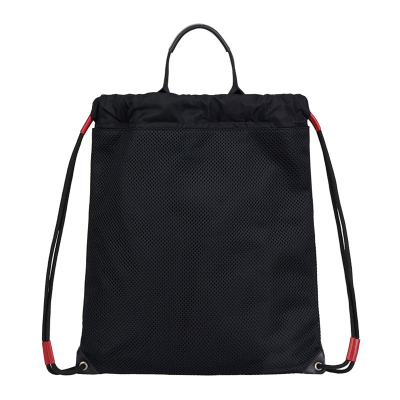 givenchy黑色白色牛皮logo双双肩包 丰尚海外双肩背包