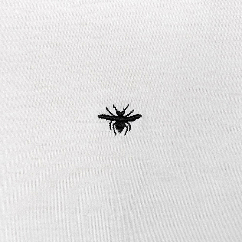 dior homme迪奥男士白色棉质t恤 丰尚海外T恤