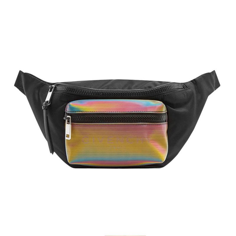 givenchy男士黑色挎包 丰尚海外男士包袋