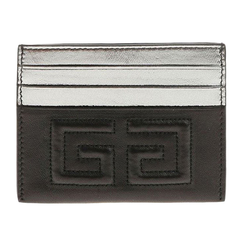 givenchy女士黑色牛皮钱包 丰尚海外钱包