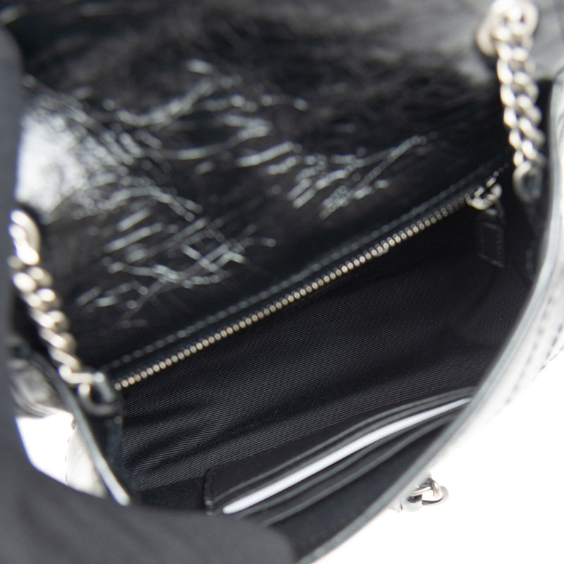 圣罗兰2020春秋niki经典金属单肩包 丰尚海外女士包袋