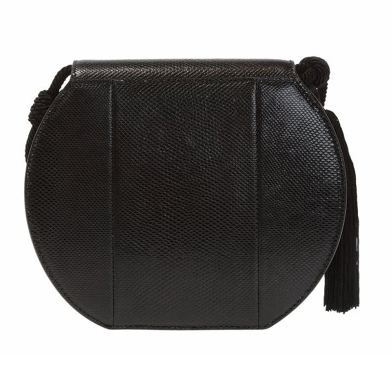 圣罗兰黑色女士单肩包 丰尚海外女士包袋