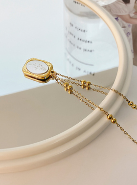 fayguo钛钢女不掉色不过敏项链