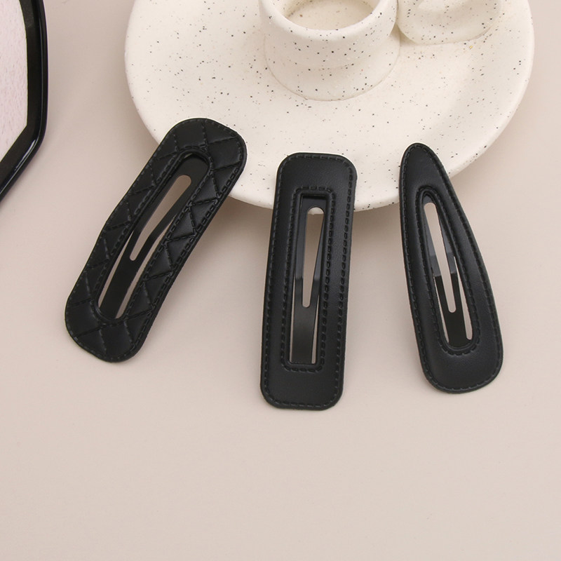 新款方形气质发夹女侧边夹刘海前额发卡网红碎发夹后脑勺bb夹子,淘宝优惠券,粉丝福利购,淘宝优惠卷