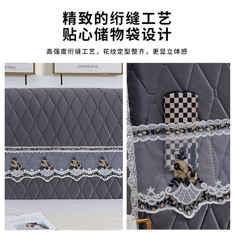 高档床头套罩2025年新款靠背软包木床夹棉全包通用加厚防尘保护罩,淘宝优惠券,粉丝福利购,淘宝优惠卷