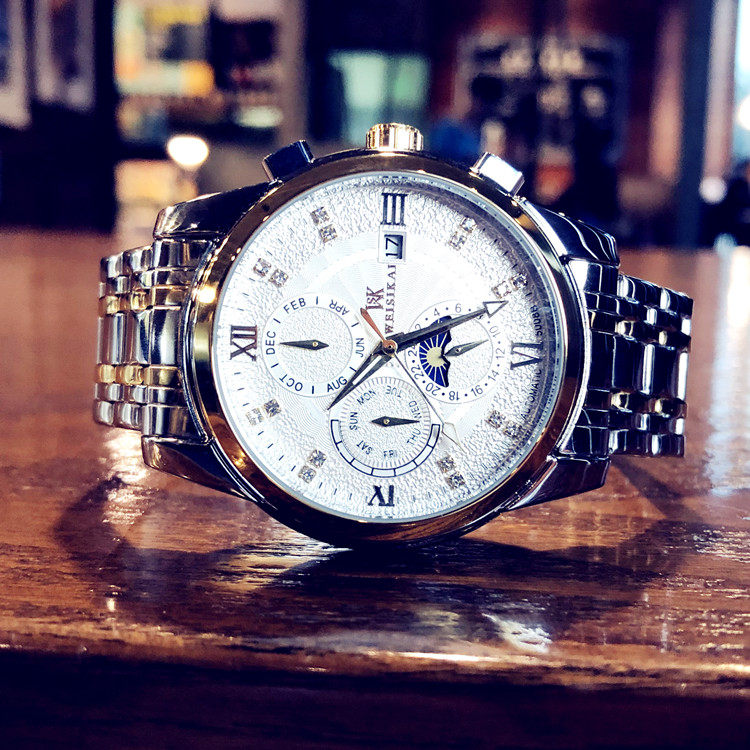 2023新款时尚潮流男士全自动机械表 法洛蒂国产腕表