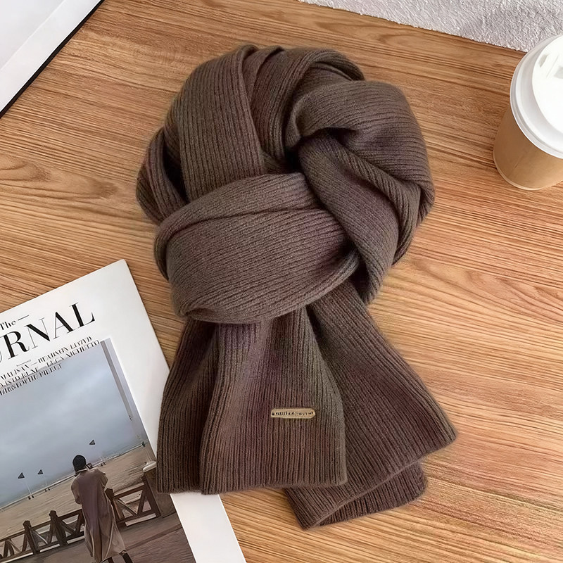 儿童保暖围巾2025冬季新款男女童毛线韩系学生围脖百搭围巾亲子,淘宝优惠券,粉丝福利购,淘宝优惠卷