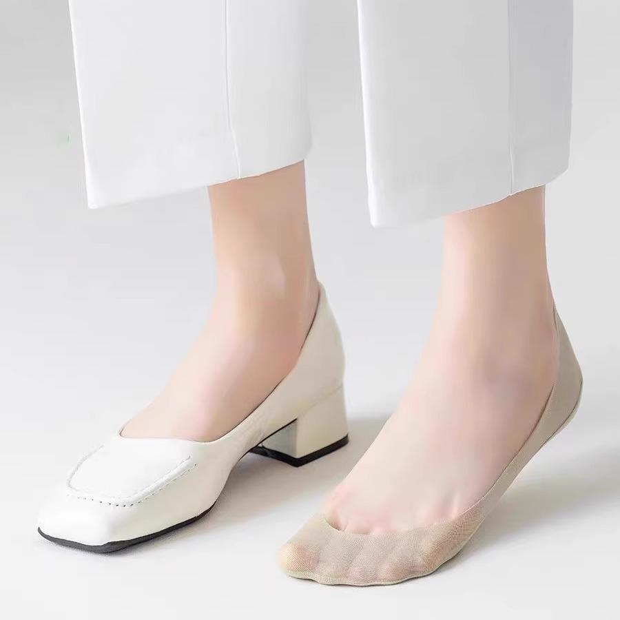 2026新款夏季薄款浅口隐形袜不掉跟防滑吸汗棉底高跟鞋袜子船袜女,淘宝优惠券,粉丝福利购,淘宝优惠卷