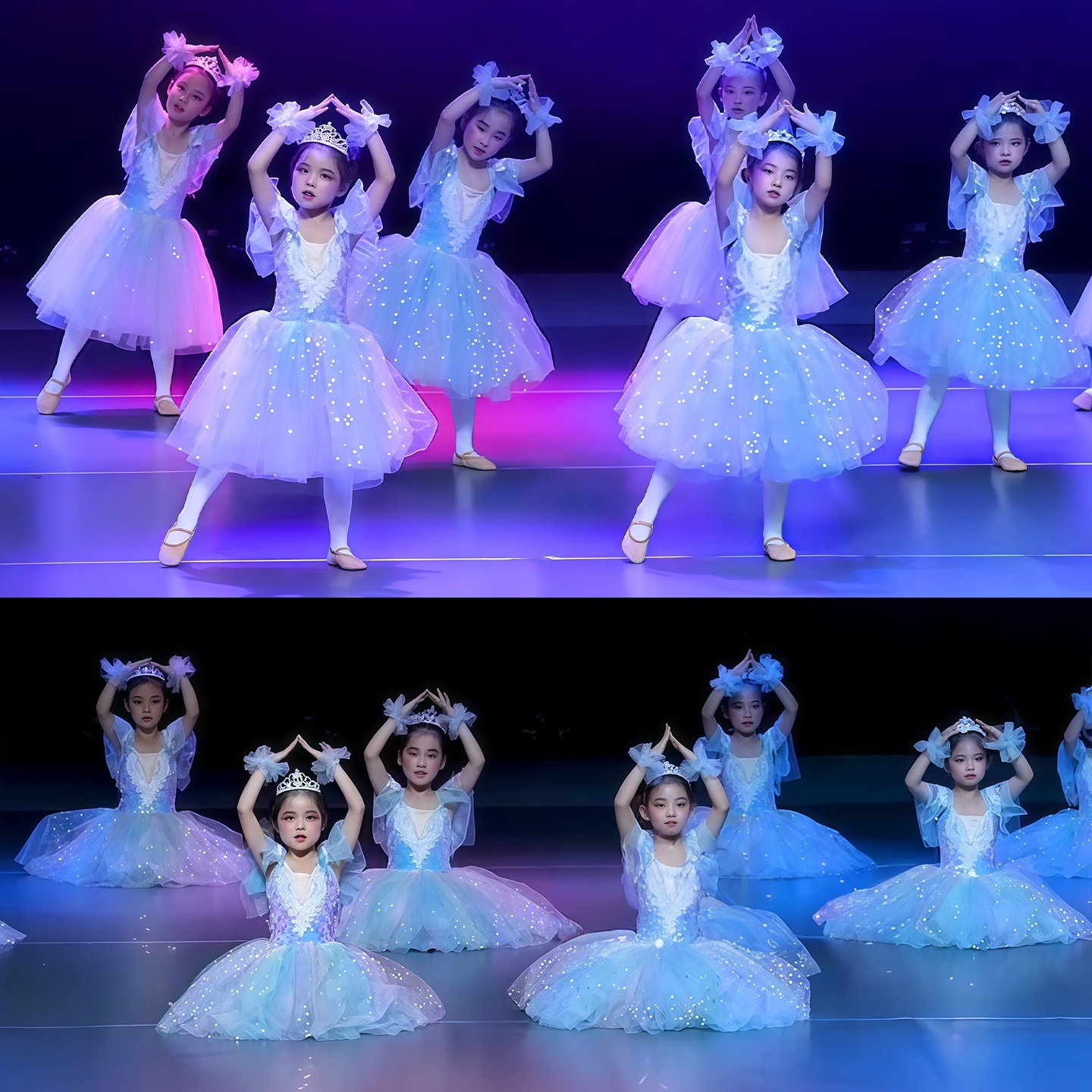 童话梦想家儿童舞蹈服蓬蓬裙亮片公主裙纱裙公主的梦想元旦演出服,淘宝优惠券,粉丝福利购,淘宝优惠卷