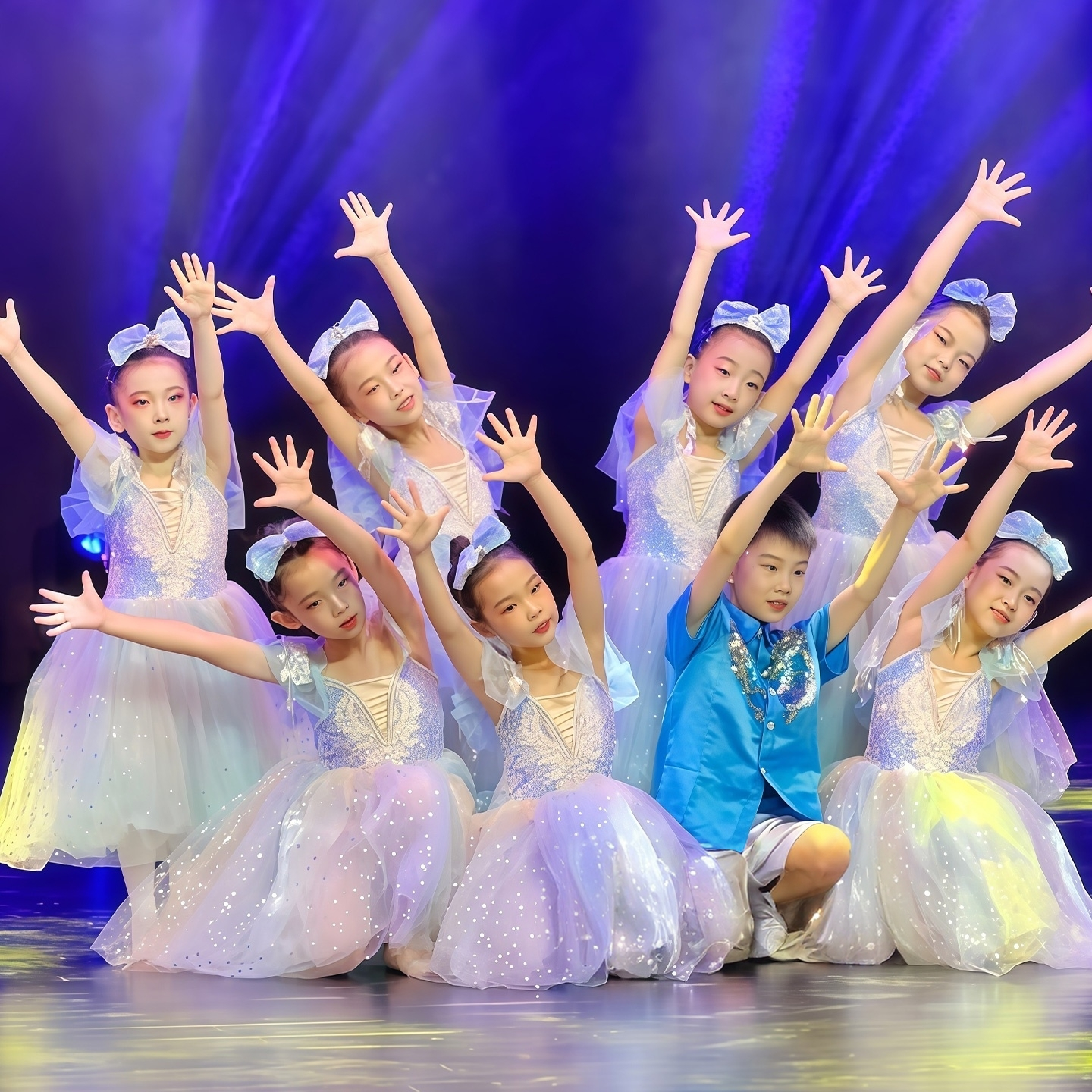 童话梦想家儿童舞蹈服蓬蓬裙亮片公主裙纱裙公主的梦想元旦演出服,淘宝优惠券,粉丝福利购,淘宝优惠卷