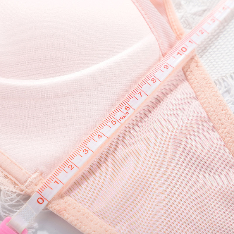 女无钢圈显大调整型收副乳上托文胸 媛莱爱文胸