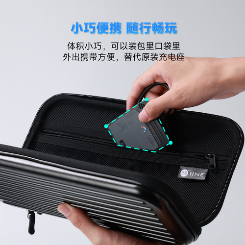 良值(IINE)适用于任天堂SWITCH1/2便携转换器 底座投屏线 游戏机视频拓展坞 typec转HDMI高清 NS2配件 - 图3