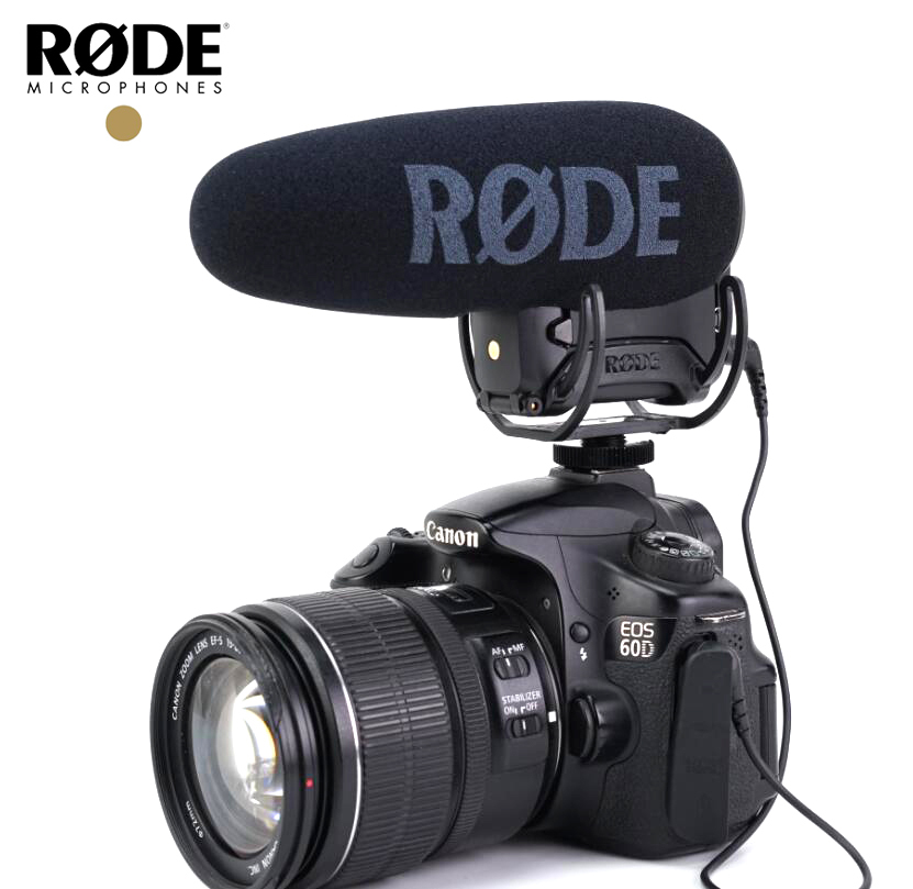 RODE罗德单反麦克风VIDEOMIC Pro+ Plus微单相机手机采访话筒收音-图2