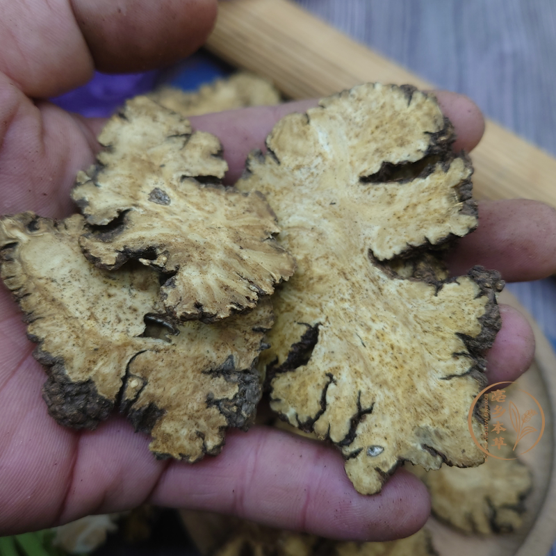 正宗川芎片四川特级老川芎500g包邮正品足龄新货川芎片四物汤原料