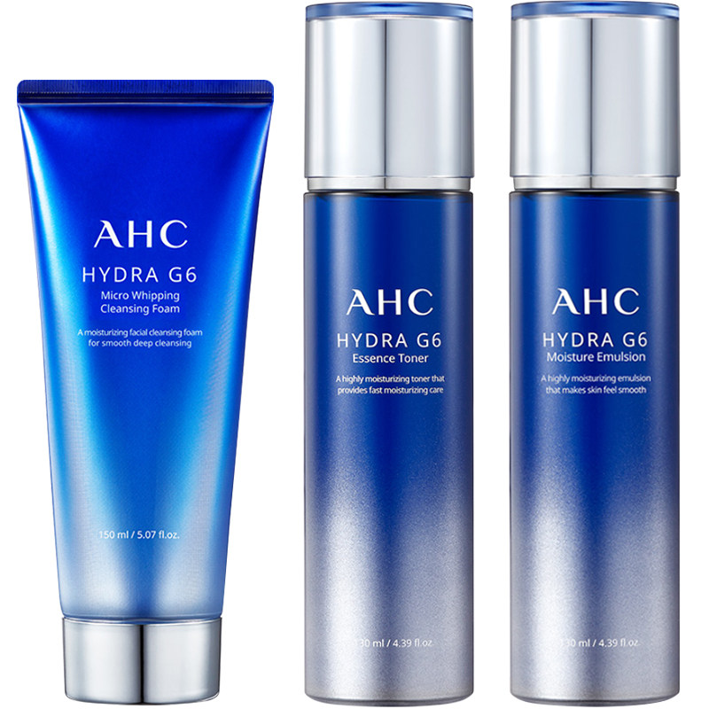 ahc爱和纯g6超越水乳套装韩国正品 OGL海外面部护理套装