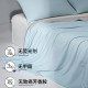 Double-sided cooling ice silk summer quilt