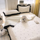 Type A knitted double-layer gauze bed cover thickened sheets