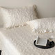 Tencel cotton quilted bed cover