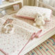Student double-sided cotton bed cover
