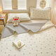 New small fresh quilted bed cover tatami non-slip thickened cute bed sheet three-piece set four-season universal kang cover