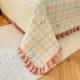 100% cotton quilted bed cover 100% cotton