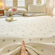 New small fresh quilted bed cover tatami non-slip thickened cute bed sheet three-piece set four-season universal kang cover