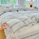 100% cotton bed cover