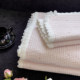 Small fresh cotton side bed cover single piece pure cotton quilted sheet tatami bed pad three-piece dormitory mattress