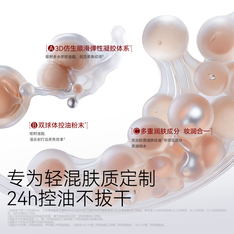 【新春限定】KATO原相机气垫粉底液遮瑕控油保湿持久不脱妆女正品,淘宝优惠券,粉丝福利购,淘宝优惠卷