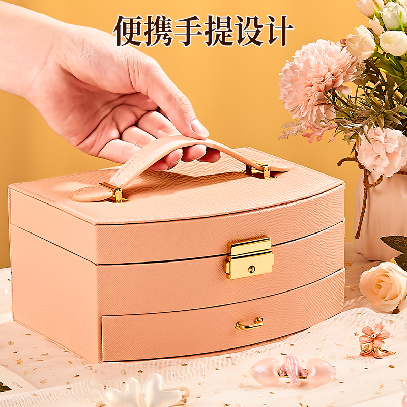女孩的生日礼物5儿童玩具女童6岁公主7小10女生首饰8发饰礼盒9子4