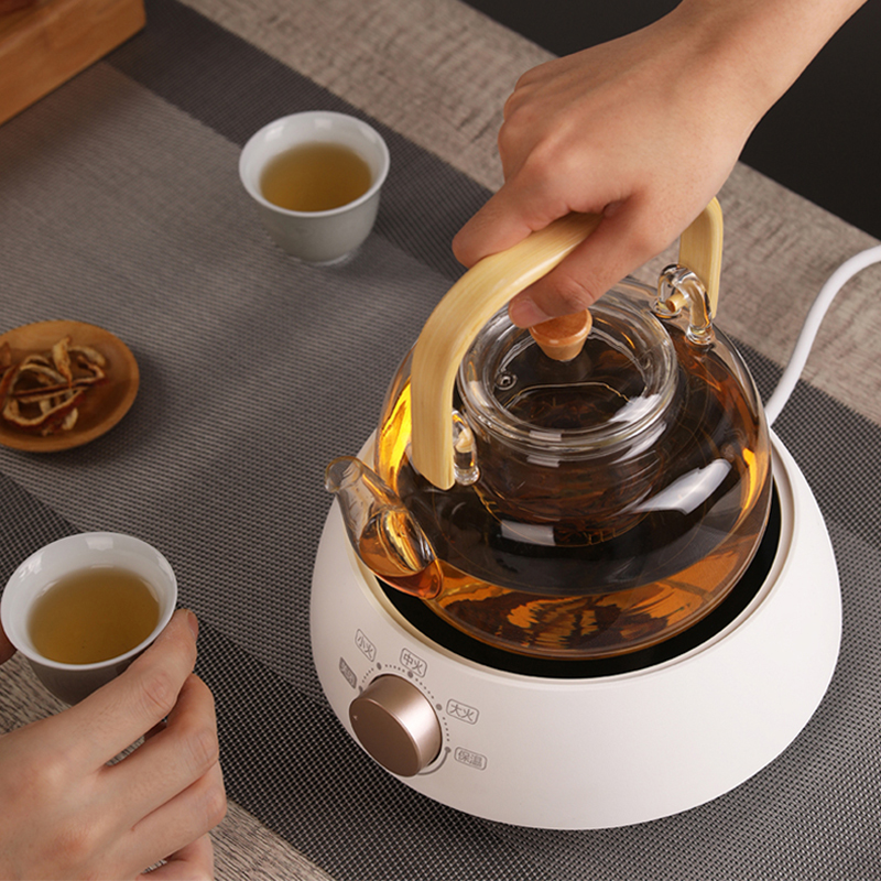 苏泊尔生活电器旗舰店苏泊尔电陶炉新款煮茶器家用多功能迷你小型电磁炉电热烧水煮茶炉2