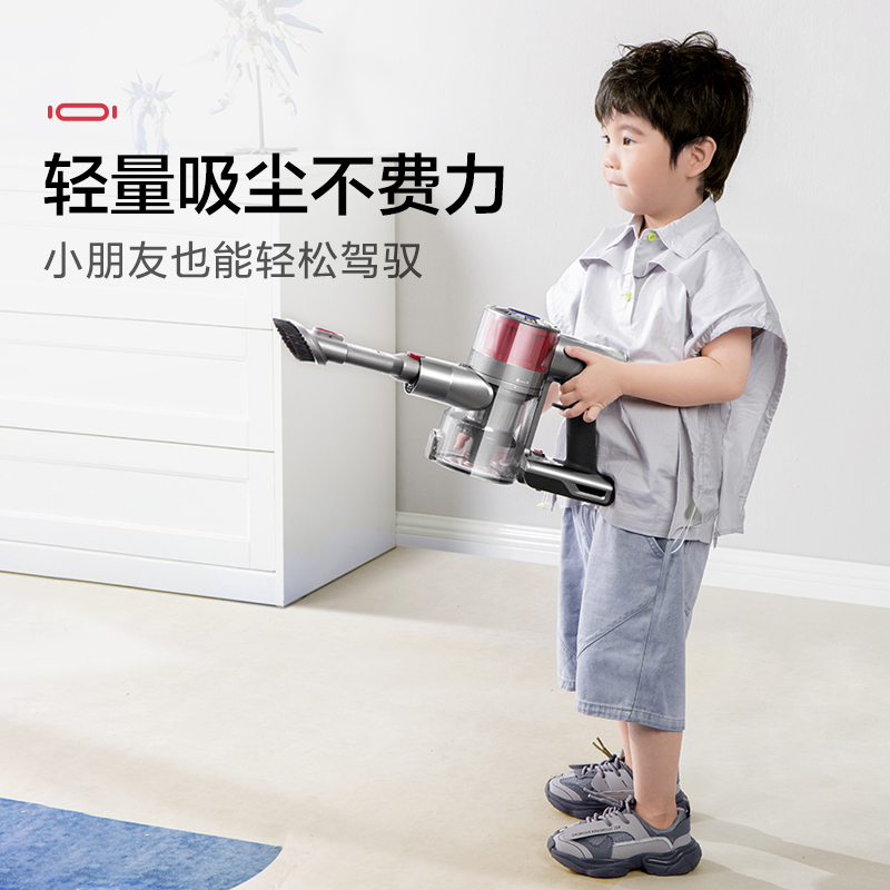 苏泊尔生活电器旗舰店苏泊尔无线吸尘器家用小型大吸力超强力除螨手持式吸尘拖地一体机1