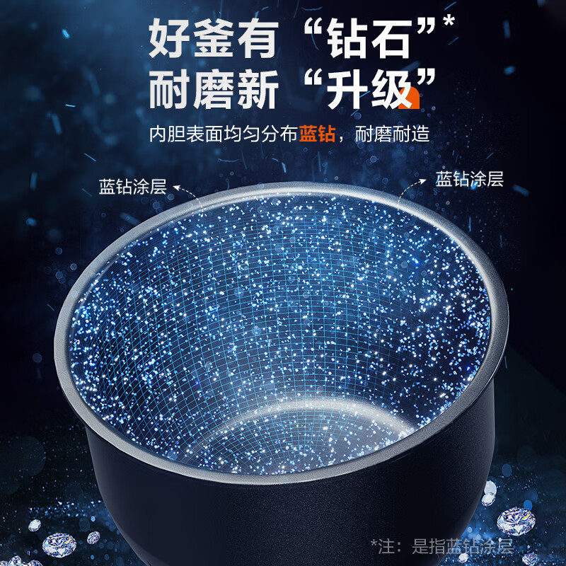  苏泊尔生活电器电饭煲