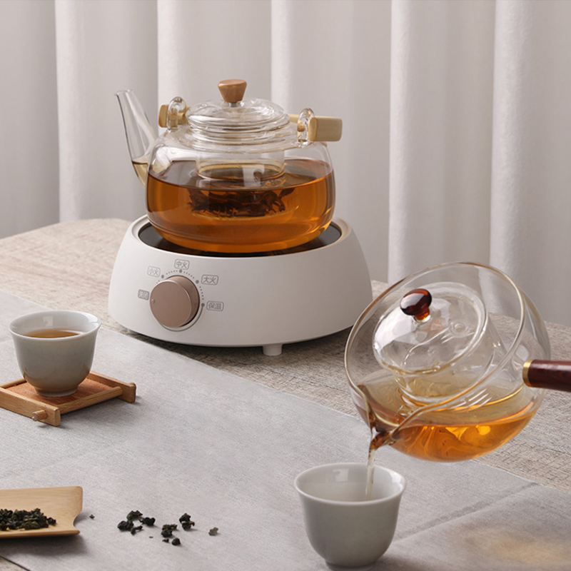 苏泊尔生活电器旗舰店苏泊尔电陶炉新款煮茶器家用多功能迷你小型电磁炉电热烧水煮茶炉1