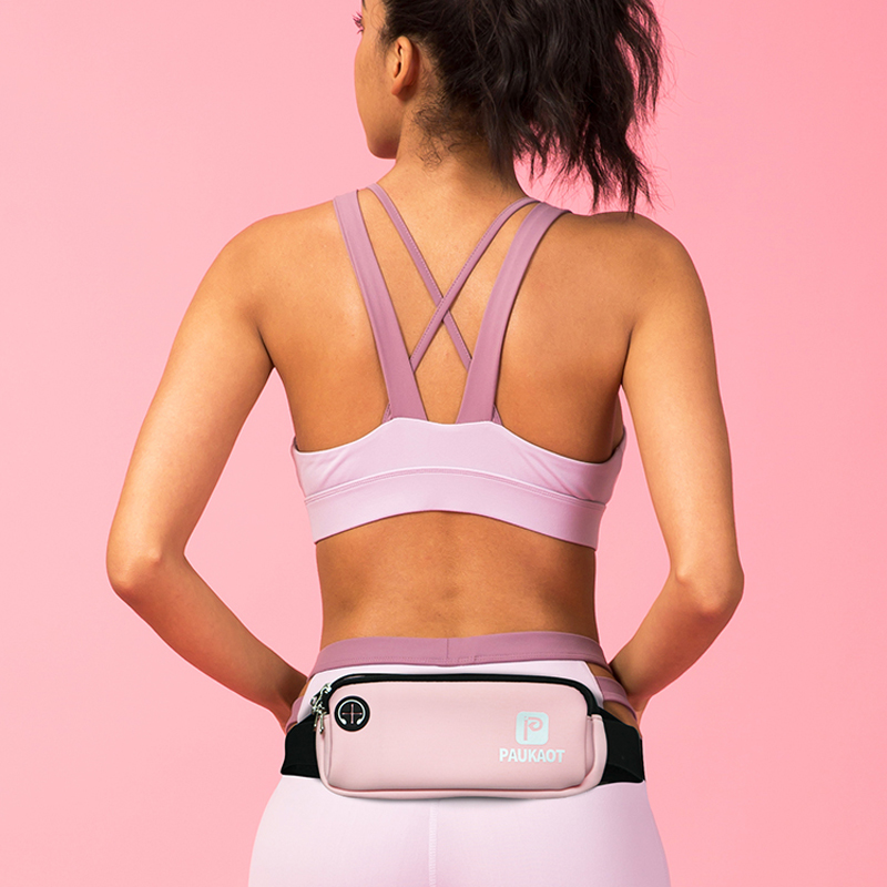 运动腰包跑步手机包袋男女贴身隐形通用马拉松装备防水健身腰带包