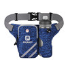 PAUKAOT running waist bag with water bottle, large capacity, sports mobile phone waist bag, mountaineering marathon, multifunctional men and women