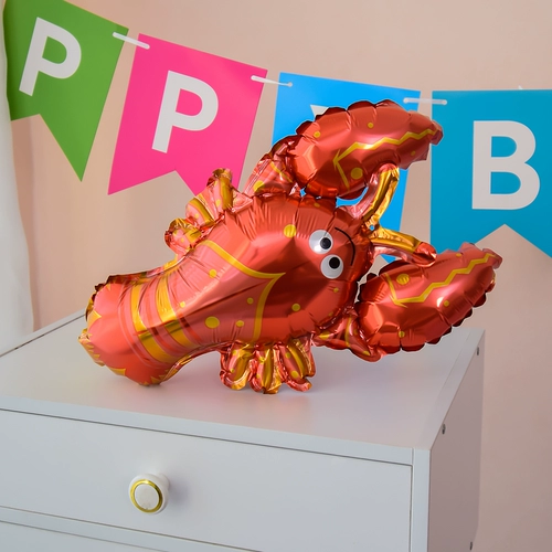 Морские мультяшные карточки с вопросами, детское вечернее платье для мальчиков, акула, детский воздушный шар, дельфин