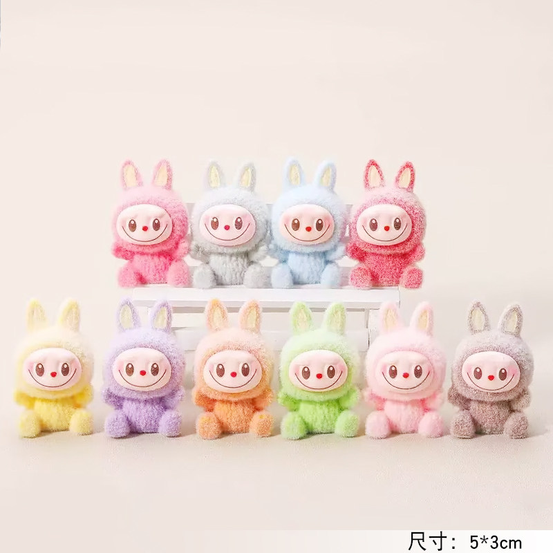 网红创意卡通蛋糕装饰摆件可爱立体小兔子头烘焙生日装扮插牌插件,淘宝优惠券,粉丝福利购,淘宝优惠卷