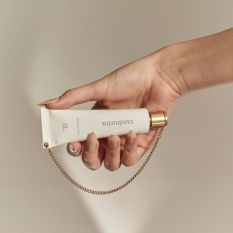 tamburins712迷你链条香氛护手霜 tamburins海外护手霜