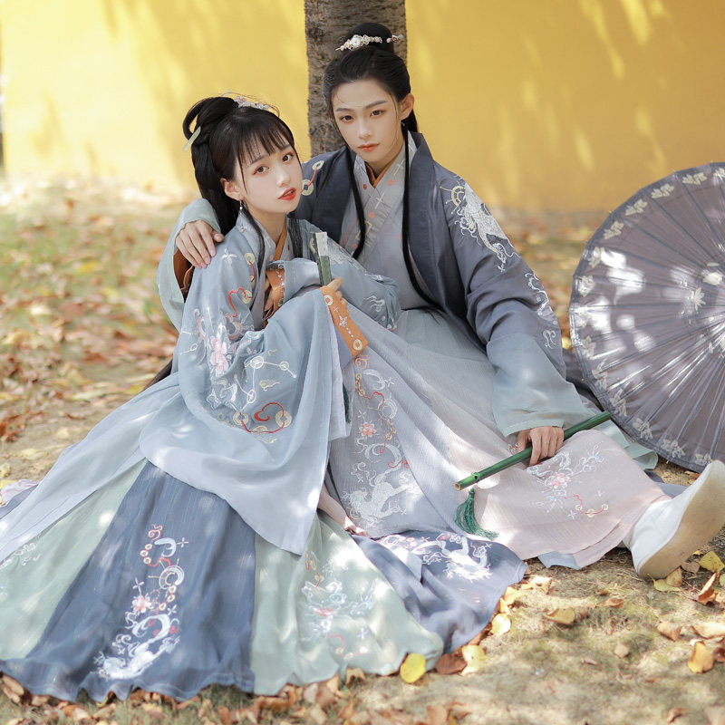 出社【麟星瑶】女中国风原创正品汉服 出社汉服