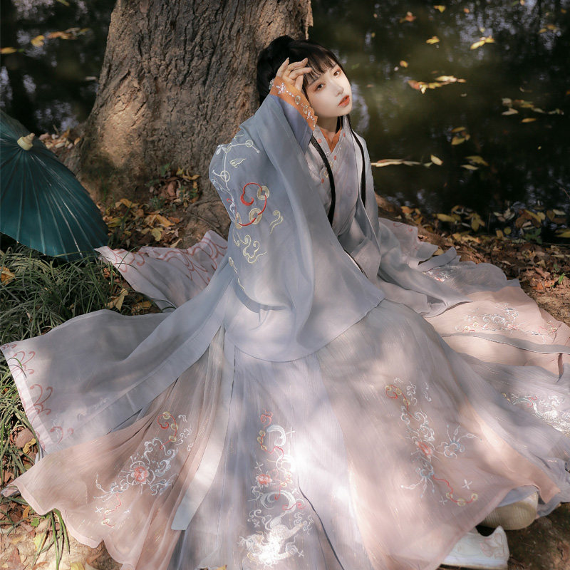 出社【麟星瑶】女中国风原创正品汉服 出社汉服