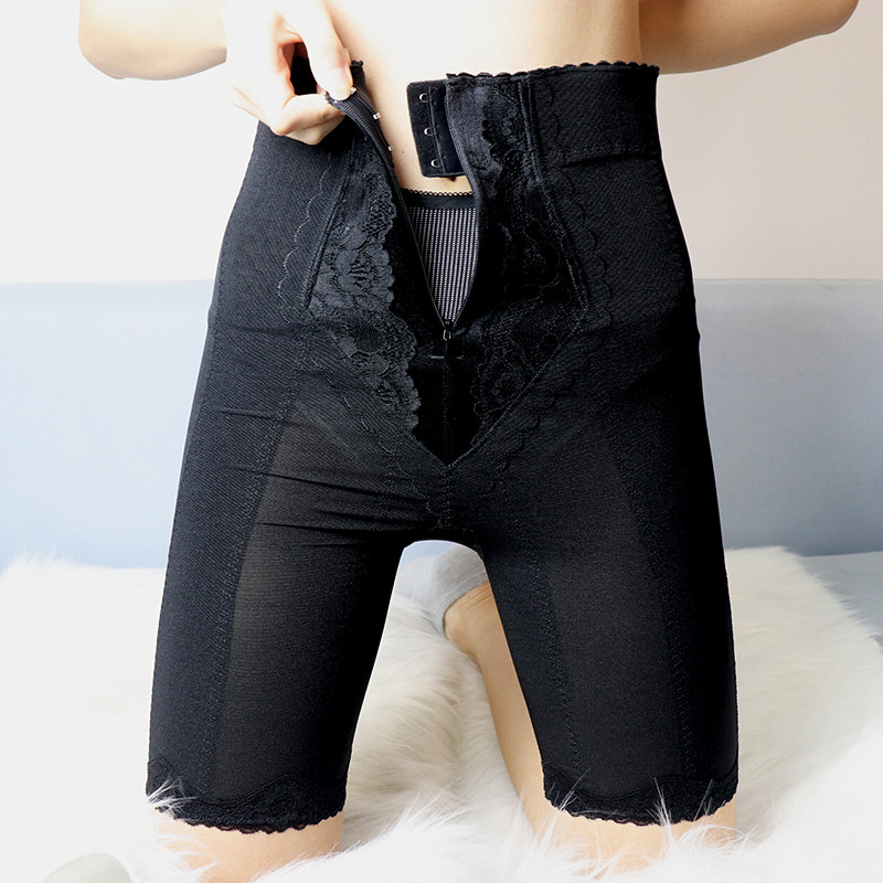 塑身拉链款产后恢复塑形束腰收腹裤 妗优塑身美体裤