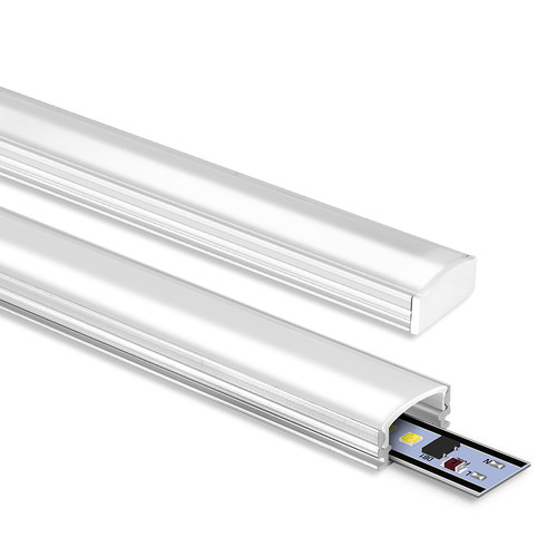 led硬灯条橱窗柜台楼梯踏步灯带220v无需变压器led超薄灯管定制 - 图3