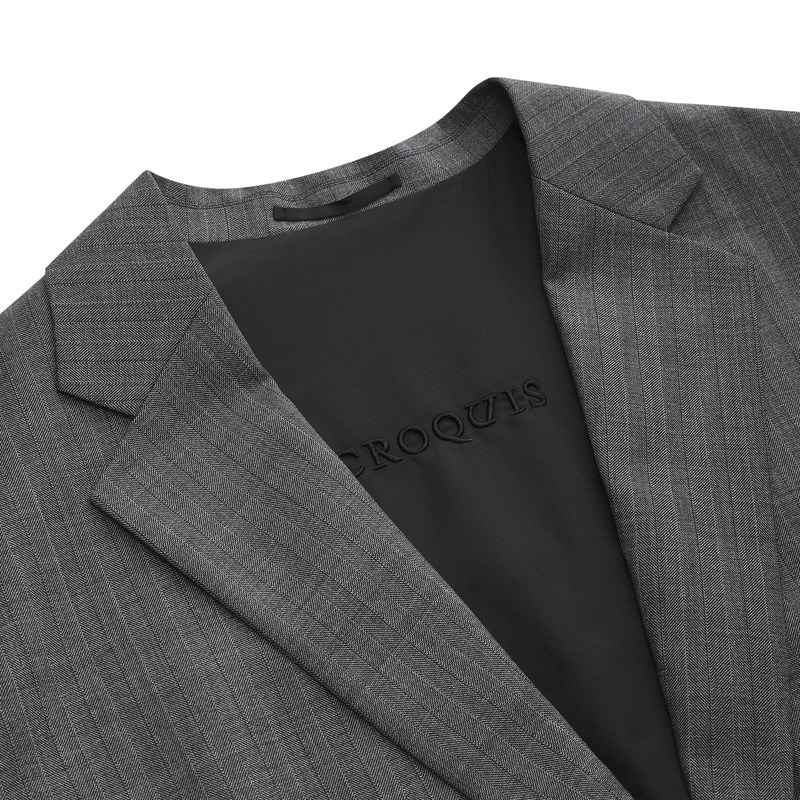 速写outlets奥莱男装春秋折扣新款西服宽松拼接长袖H型通勤简约潮,淘宝优惠券,粉丝福利购,淘宝优惠卷