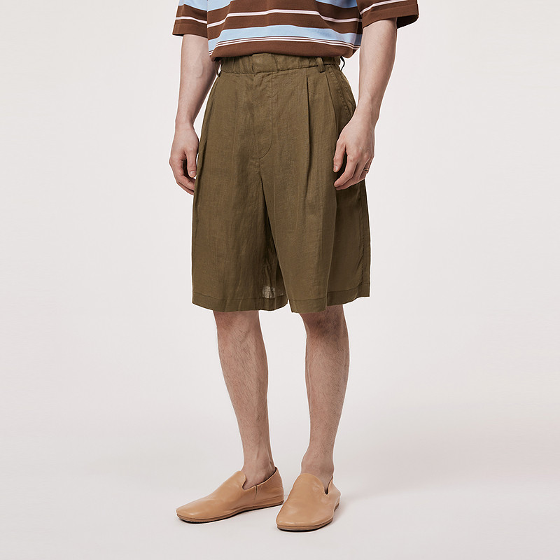 速写奥莱outlets男装春夏折扣新款休闲裤阔腿中裤宽松潮短裤时尚,淘宝优惠券,粉丝福利购,淘宝优惠卷