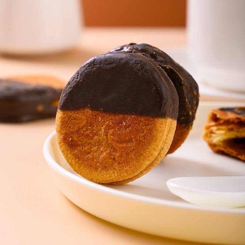 海盐生巧酥片巧克力威化酥脆饼干下午茶零食休闲食品,淘宝优惠券,粉丝福利购,淘宝优惠卷