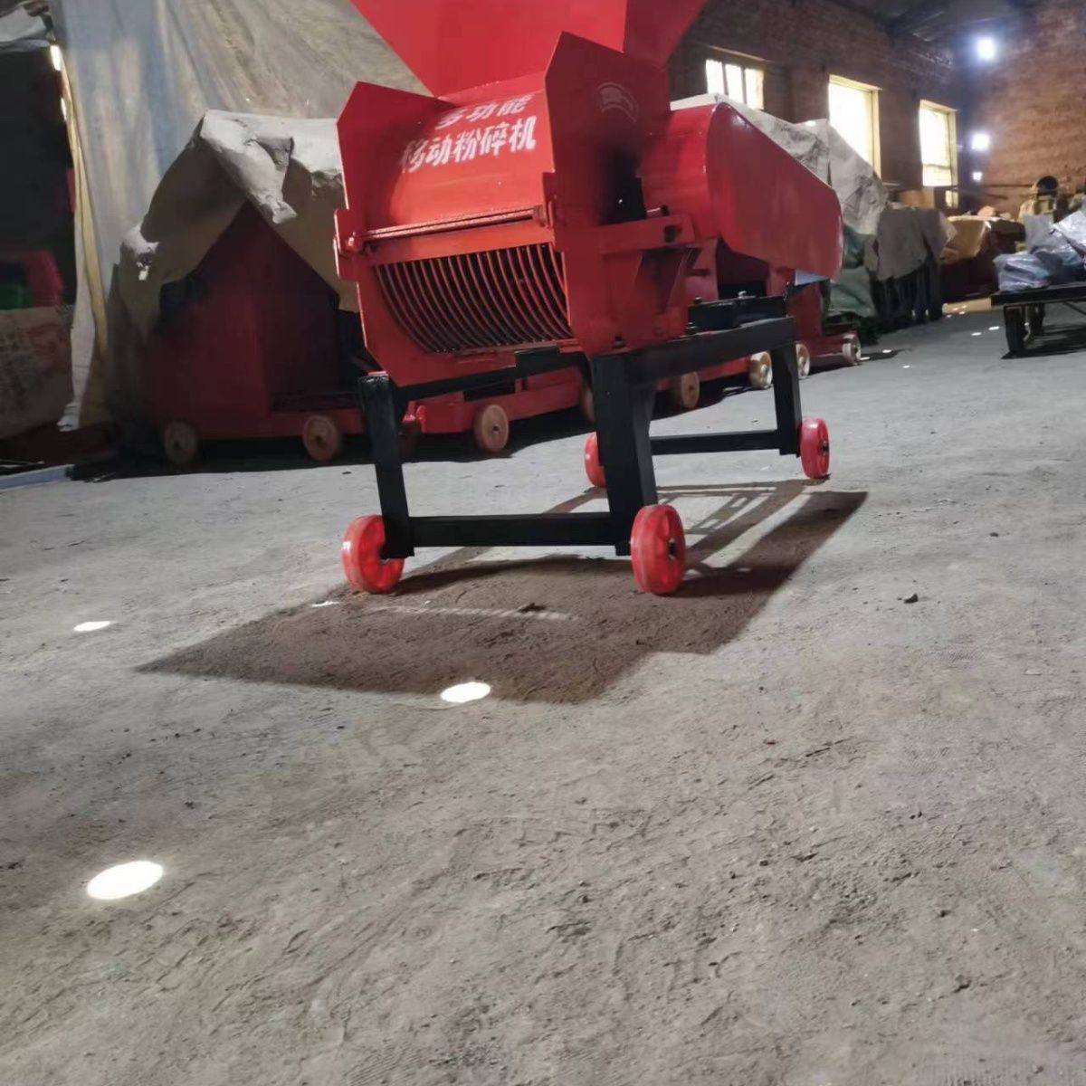 [有机肥粉土机]粪肥结块粉碎筛打土机锤片破碎泥土打土粉碎机农用,淘宝优惠券,粉丝福利购,淘宝优惠卷