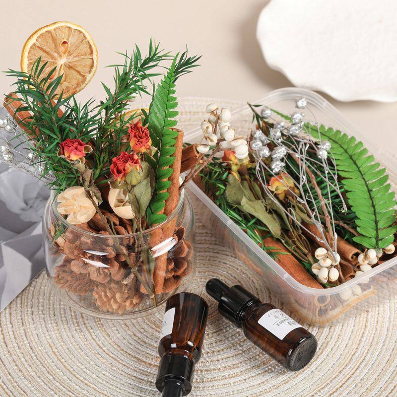 干花香薰摆件精油清新家用室内卫生间肉桂空气无火持久扩香礼物,淘宝优惠券,粉丝福利购,淘宝优惠卷